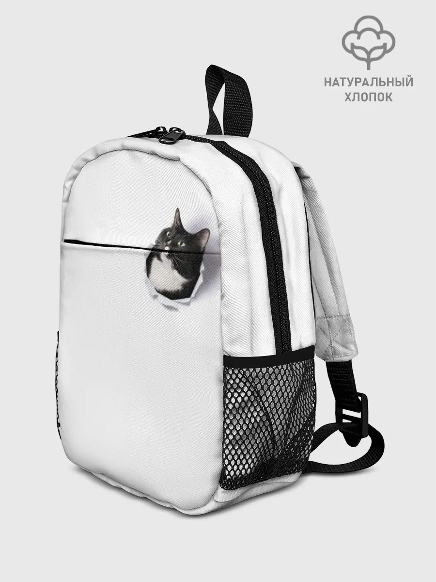 Рюкзак детский / КОТ В СЕРДЦЕ