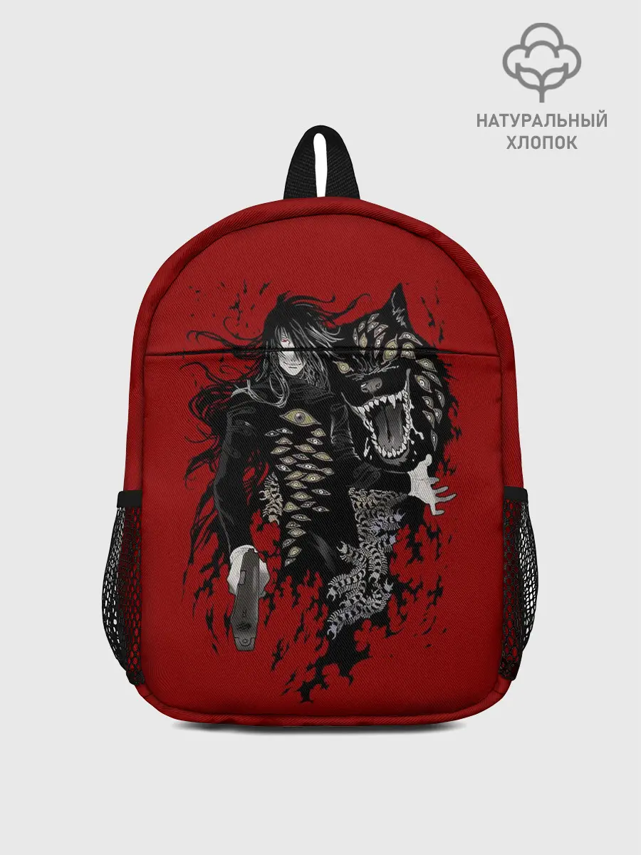 Рюкзак детский / Алукард пес