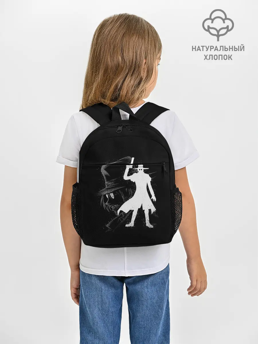 Рюкзак детский / Силуэт Hellsing