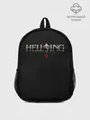 Рюкзак детский / Логотип Hellsing