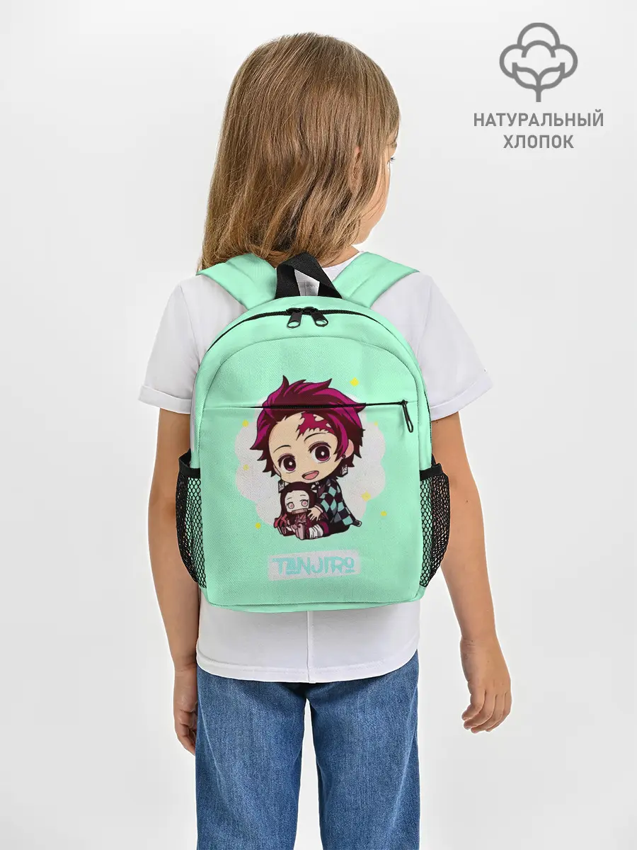 Рюкзак детский / Танджиро Клинок, рассекающий демонов