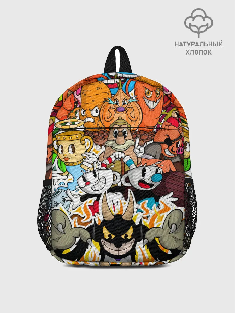 Рюкзак детский / CUPHEAD