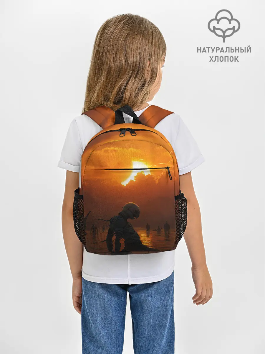 Рюкзак детский / Берсерк закат