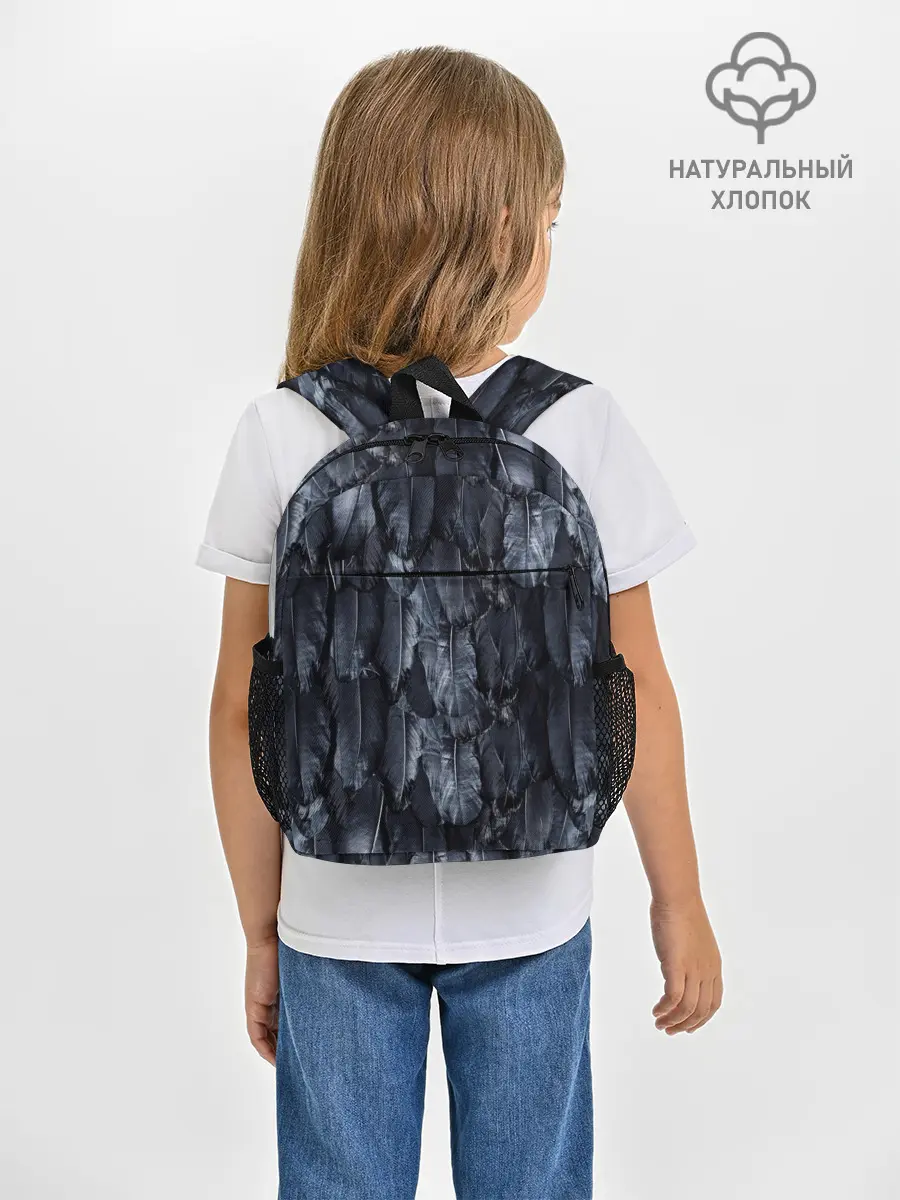 Рюкзак детский / Черный Ворон