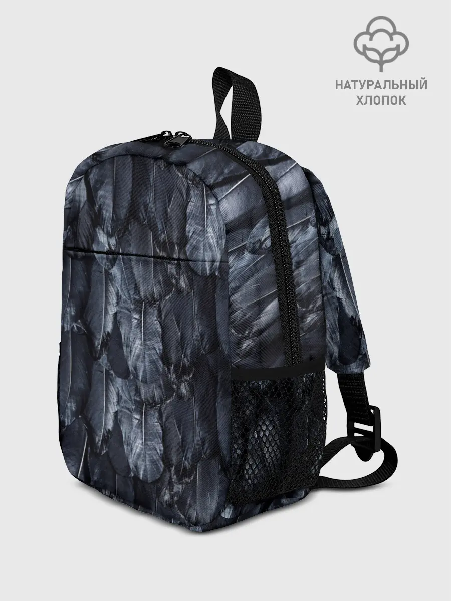 Рюкзак детский / Черный Ворон