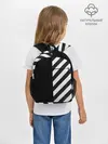 Рюкзак детский / Черно-Белые Полосы