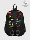 Рюкзак детский / Motorcycle pattern | Мото паттерн