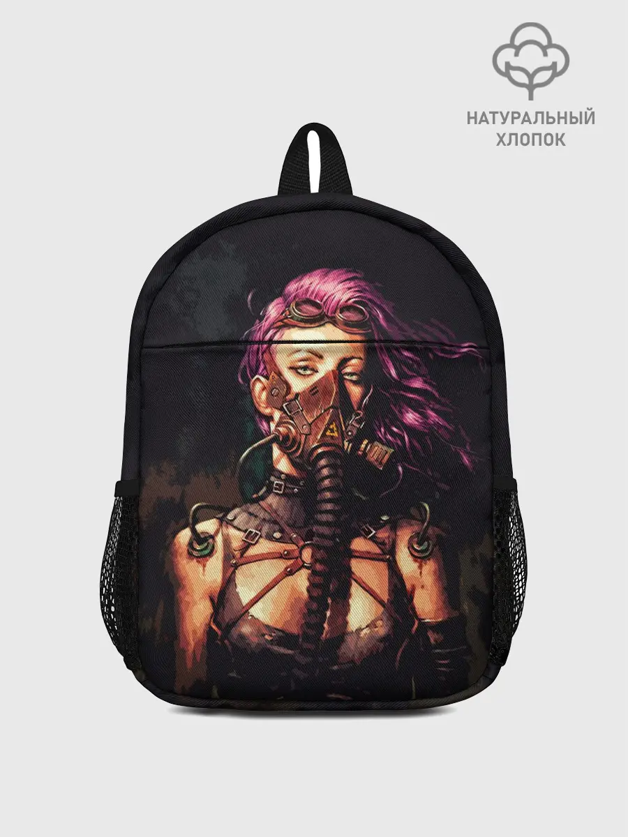 Рюкзак детский / Steampunk girl | Стимпанк