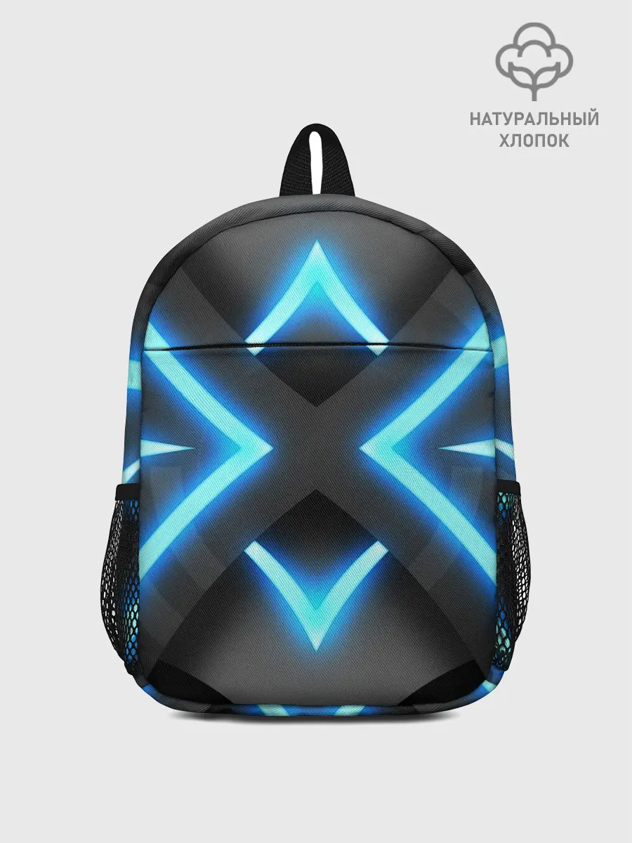 Рюкзак детский / НЕОНОВЫЕ СТРЕЛКИ 3D
