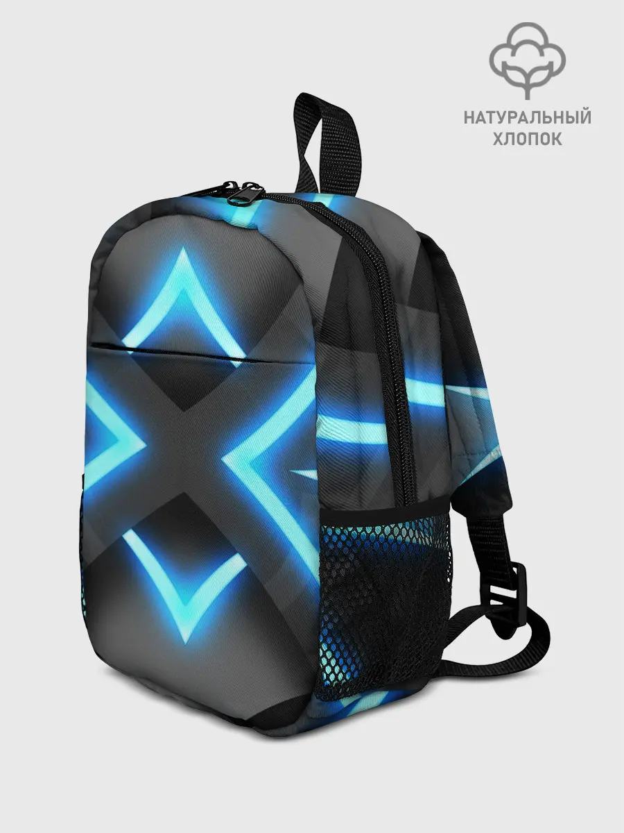 Рюкзак детский / НЕОНОВЫЕ СТРЕЛКИ 3D