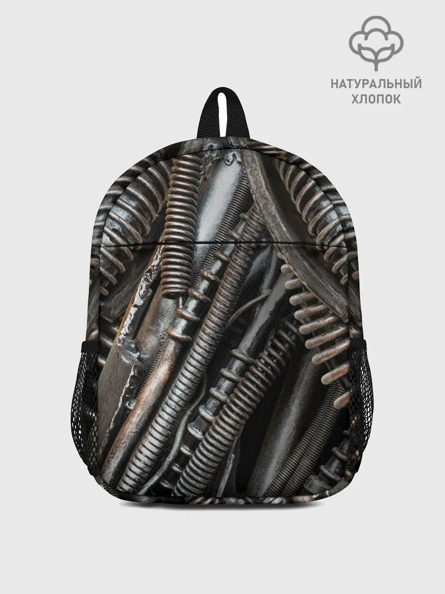 Рюкзак детский / СТИМПАНК | МЕХАНИЧЕСКИЕ ЧАСТИ