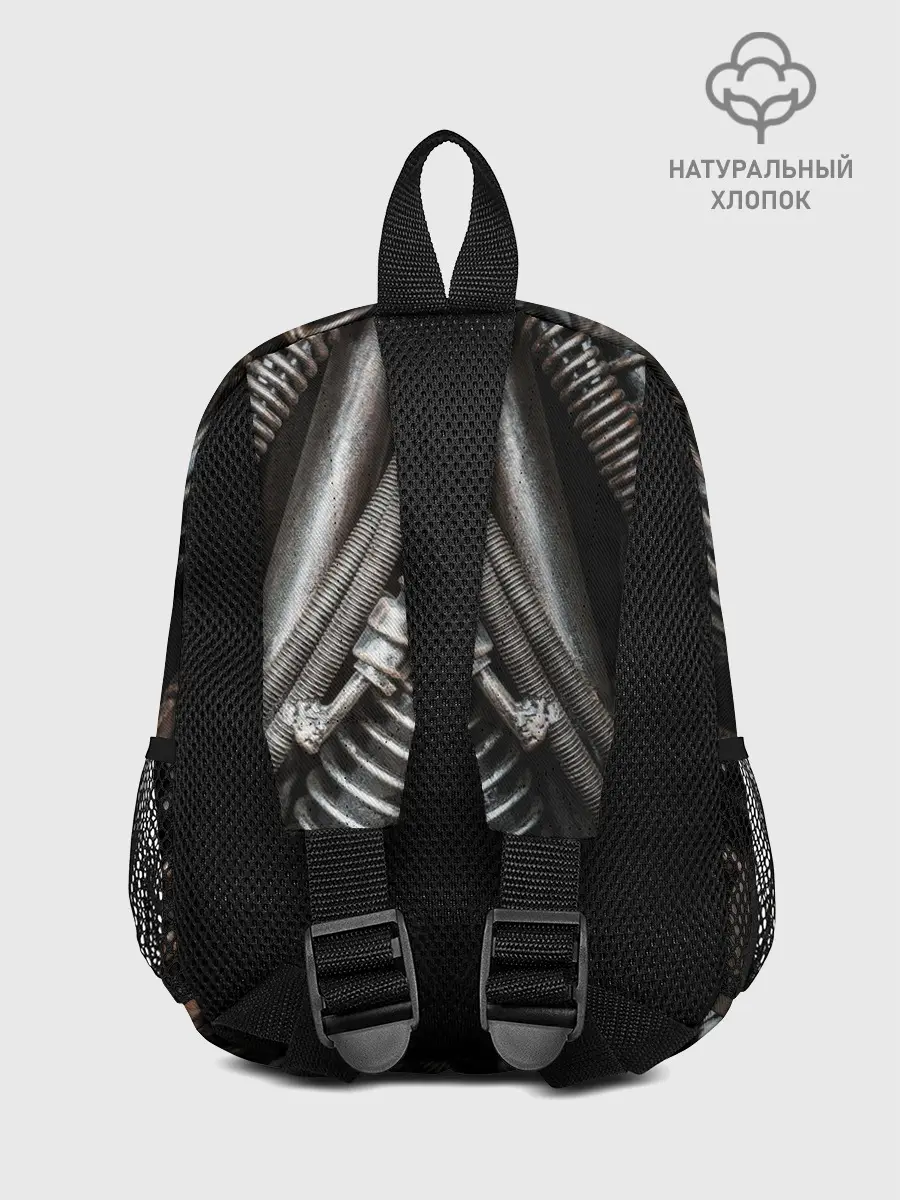 Рюкзак детский / СТИМПАНК | МЕХАНИЧЕСКИЕ ЧАСТИ