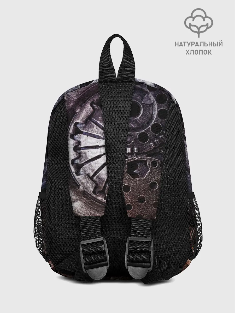 Рюкзак детский / СТИМПАНК | МЕТАЛ