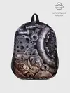 Рюкзак детский / СТИМПАНК | МЕТАЛ