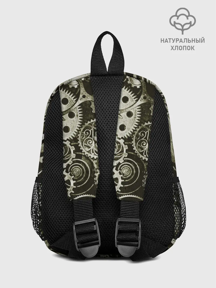 Рюкзак детский / Стимпанк Сова