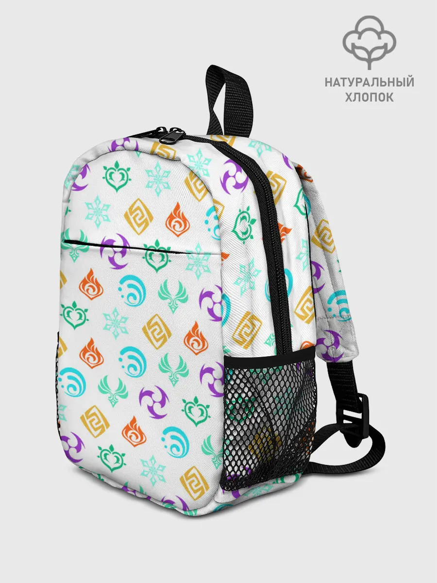 Рюкзак детский / GENSHIN IMPACT ЭМБЛЕМЫ