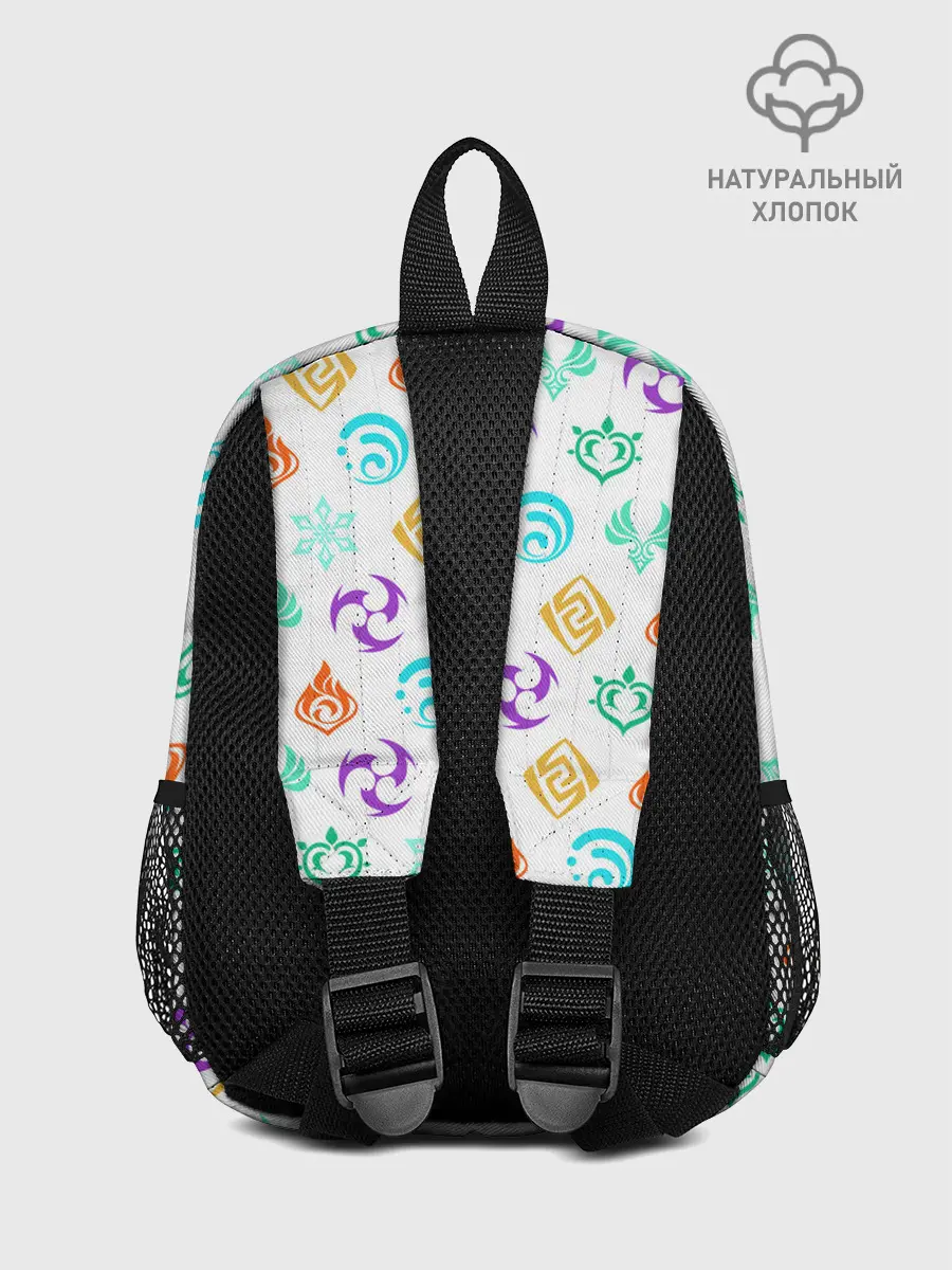 Рюкзак детский / GENSHIN IMPACT ЭМБЛЕМЫ