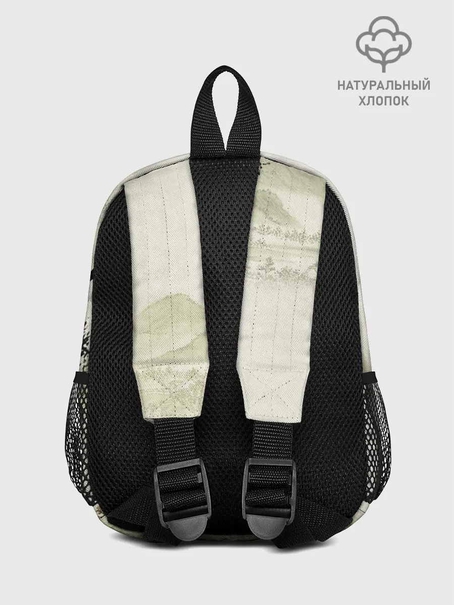 Рюкзак детский / Kamado Tanjiro зарисовка