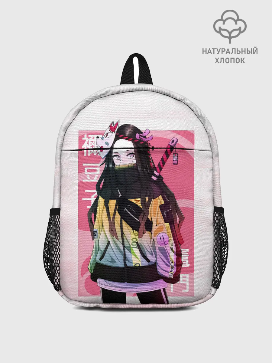 Рюкзак детский / Kimetsu no yaiba розовое