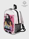 Рюкзак детский / Kimetsu no yaiba розовое