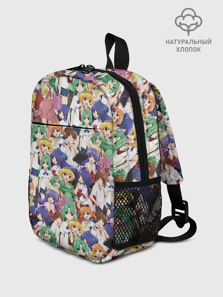 Рюкзак детский / Аниме Когда плачут цикады