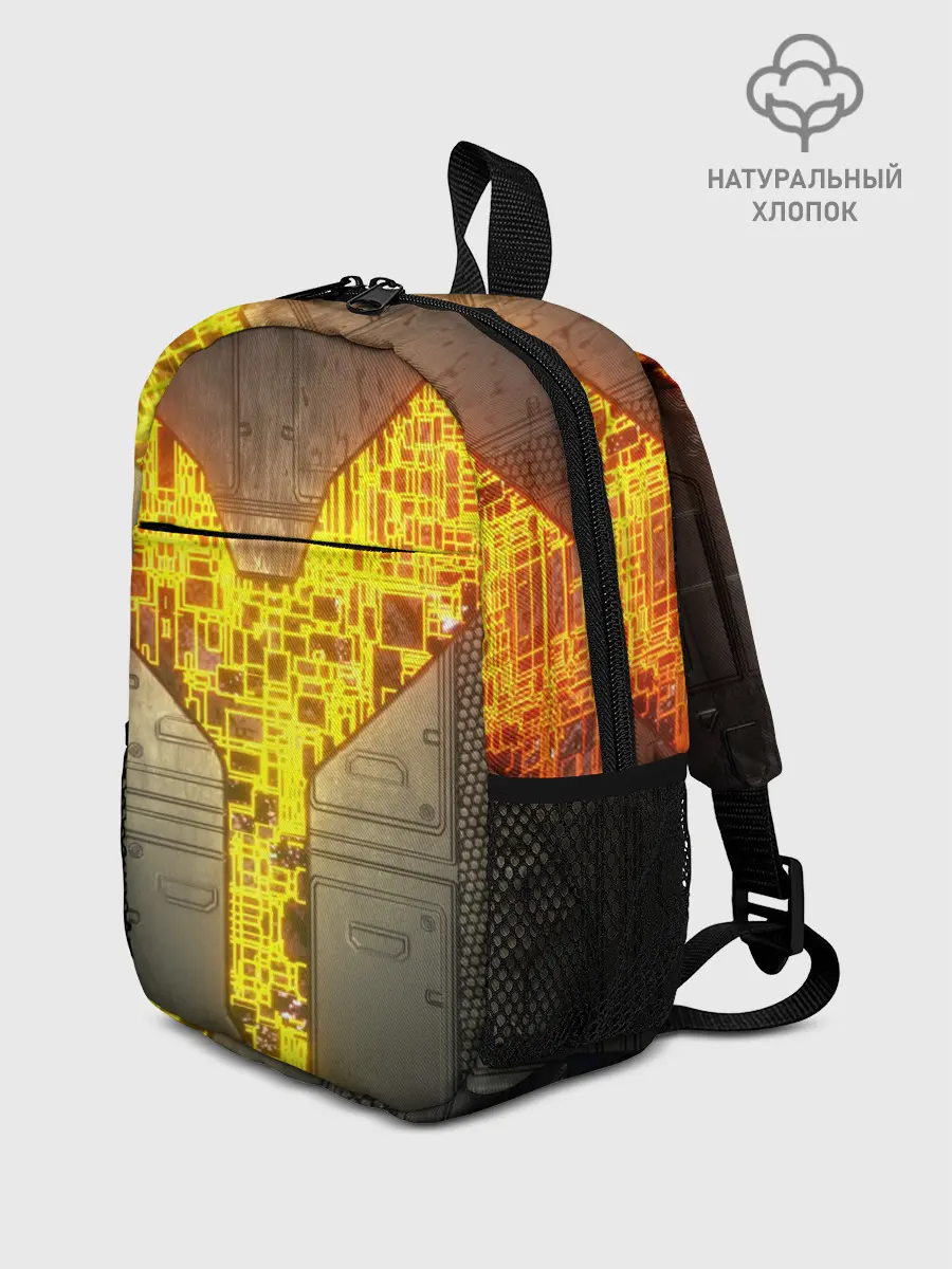 Рюкзак детский / Неоновая внутренность 3D