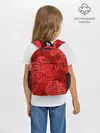 Рюкзак детский / Тропические листья Монстера