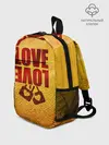 Рюкзак детский / LOVE
