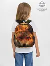 Рюкзак детский / Огненная лиса