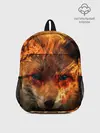 Рюкзак детский / Огненная лиса
