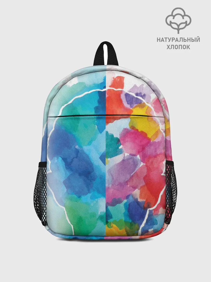 Рюкзак детский / Акварель