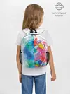 Рюкзак детский / Акварель