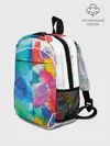Рюкзак детский / Акварель