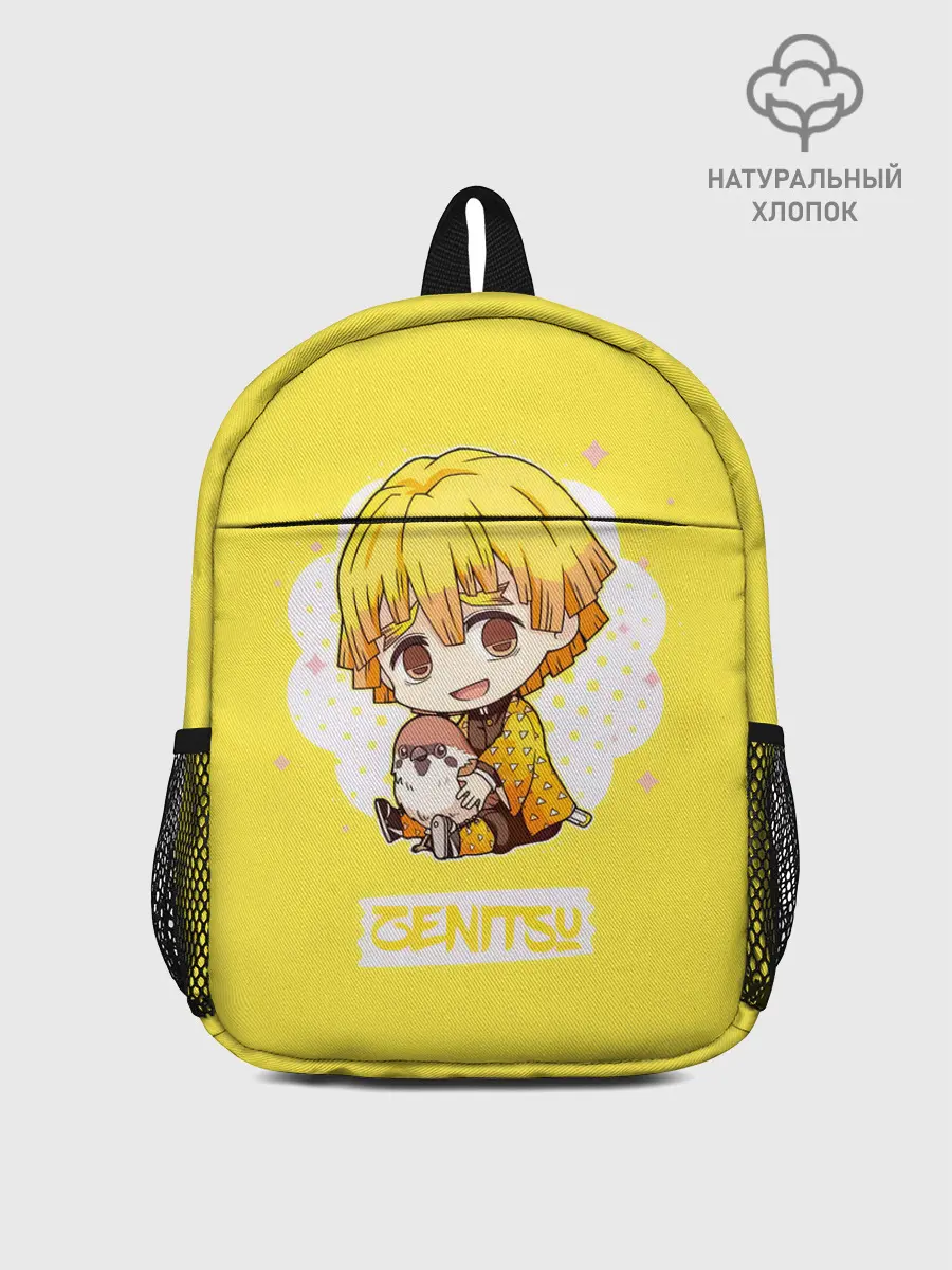 Рюкзак детский / Zenitsu Agatsuma Kimetsu no Yaiba
