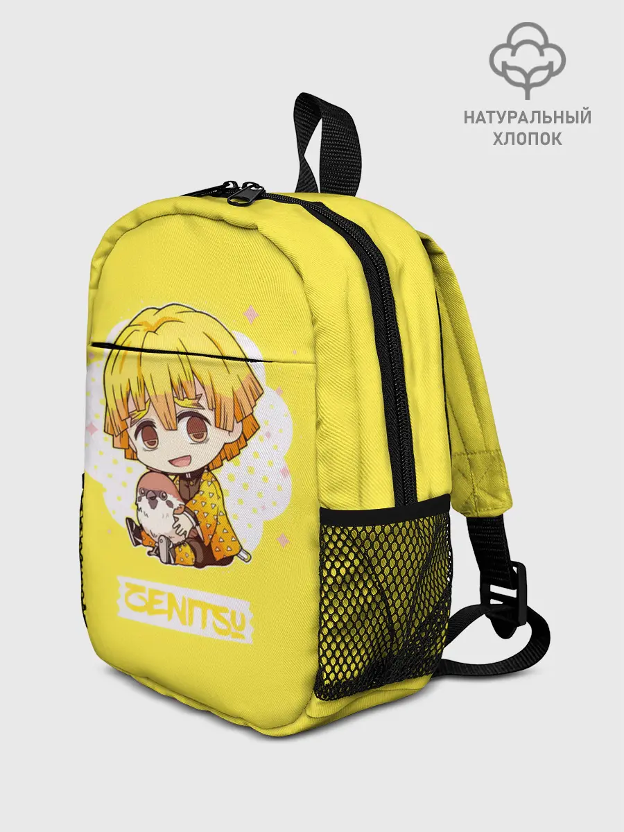 Рюкзак детский / Zenitsu Agatsuma Kimetsu no Yaiba