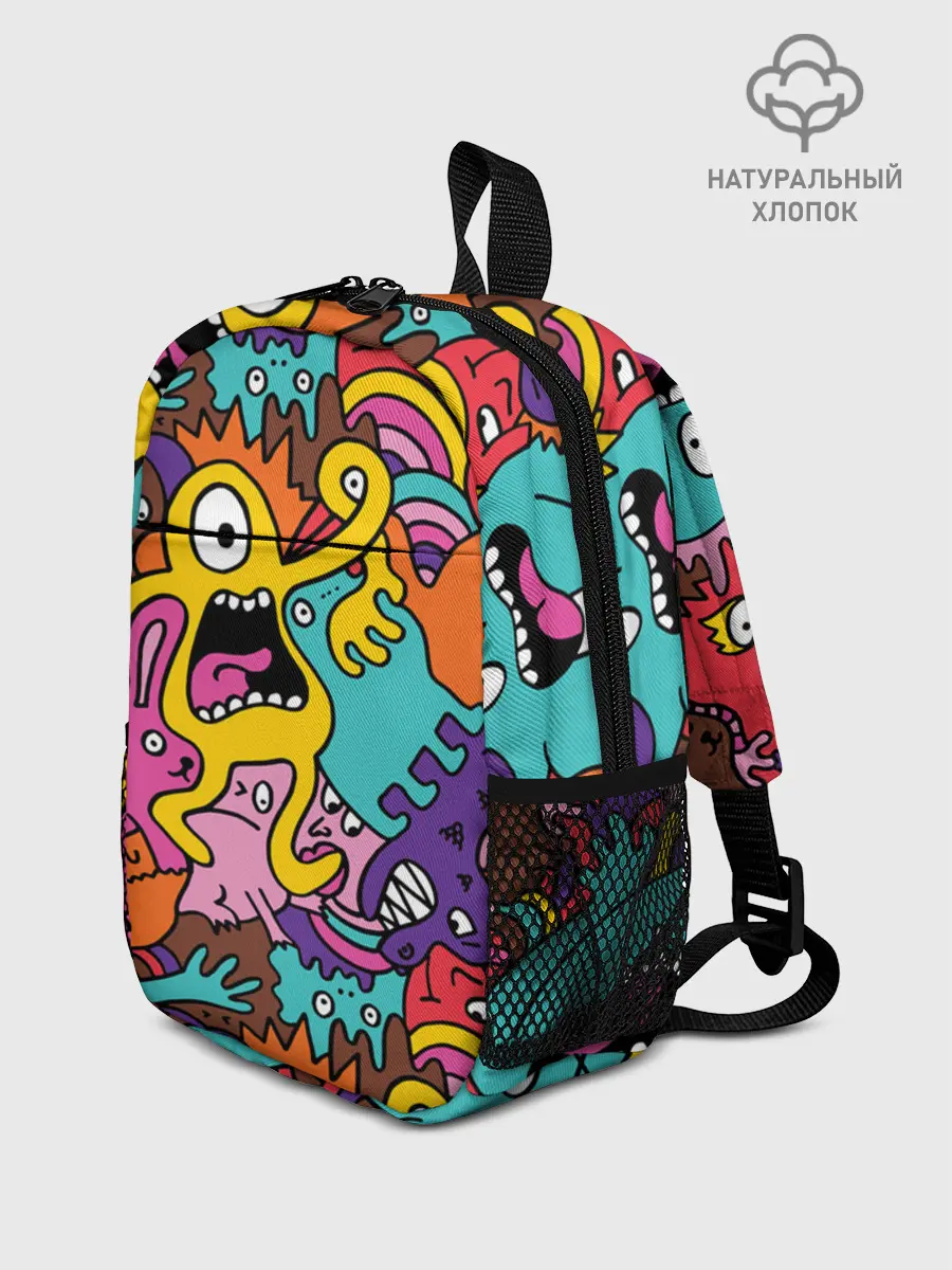 Рюкзак детский / crazy abstraction