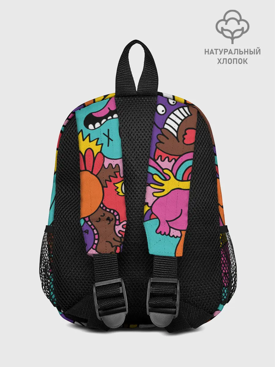Рюкзак детский / crazy abstraction