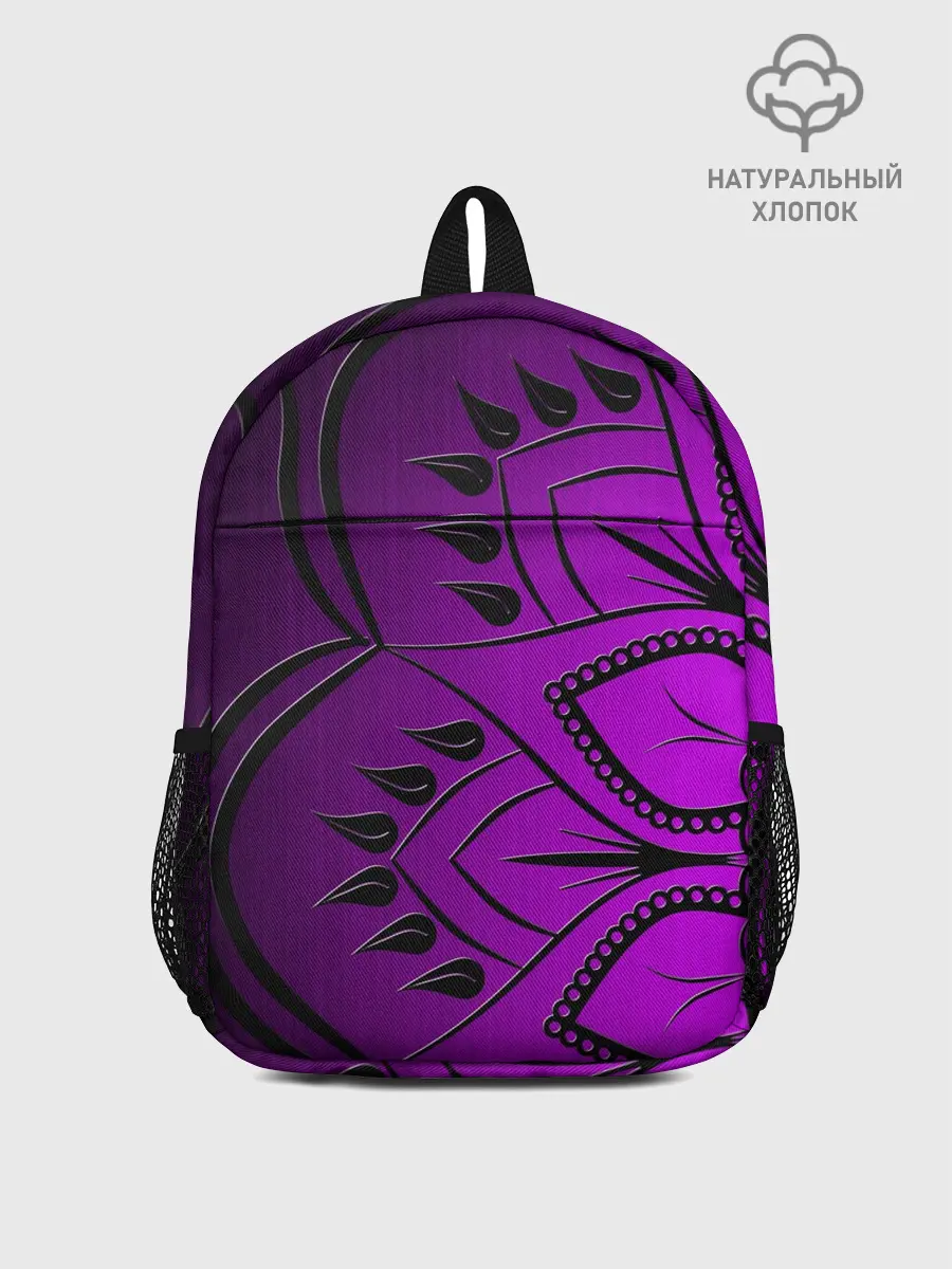 Рюкзак детский / Сирень 3D