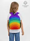 Рюкзак детский / Круговая радуга