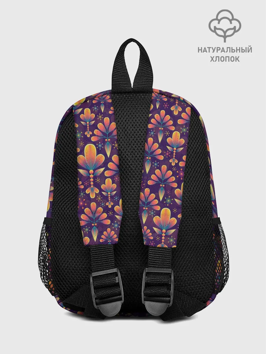 Рюкзак детский / Абстрактные узоры