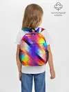 Рюкзак детский / Пиксельная радуга