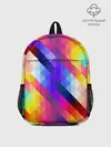 Рюкзак детский / Пиксельная радуга