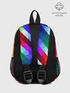 Рюкзак детский / Пиксельная радуга