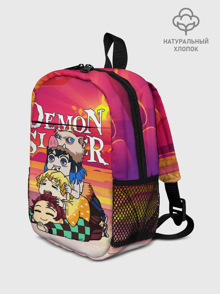 Рюкзак детский / КЛИНОК, РАССЕКАЮЩИЙ ДЕМОНОВ