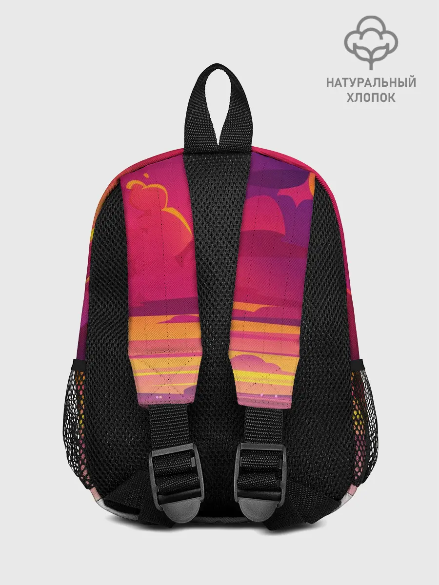 Рюкзак детский / КЛИНОК, РАССЕКАЮЩИЙ ДЕМОНОВ