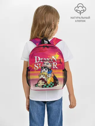 Рюкзак детский / КЛИНОК, РАССЕКАЮЩИЙ ДЕМОНОВ