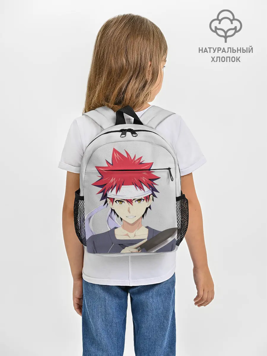 Рюкзак детский / Food wars Shokugeki no Soma