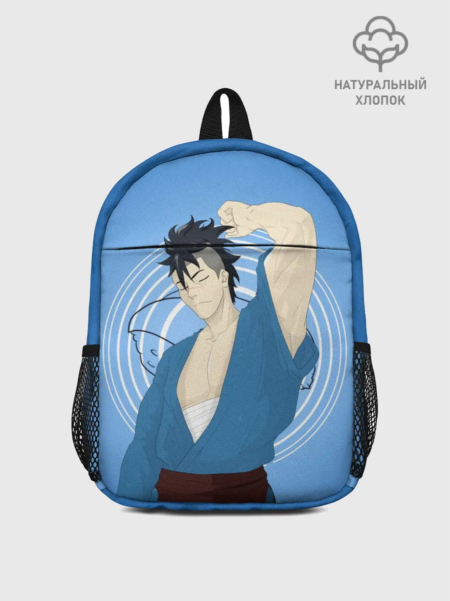 Рюкзак детский / Food wars Shokugeki no Soma