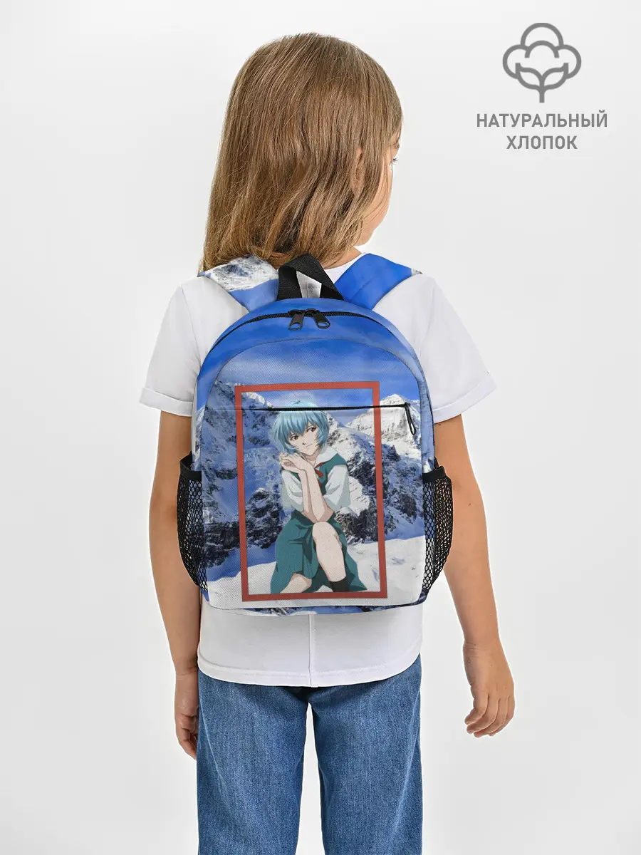 Рюкзак детский / Рей Аянами