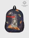 Рюкзак детский / Котик в космосе
